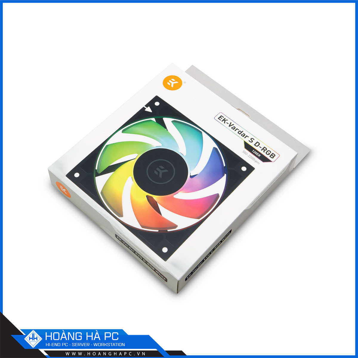 Fan EKWB - Vardar S 120ER D-RGB (500-2200 RPM)