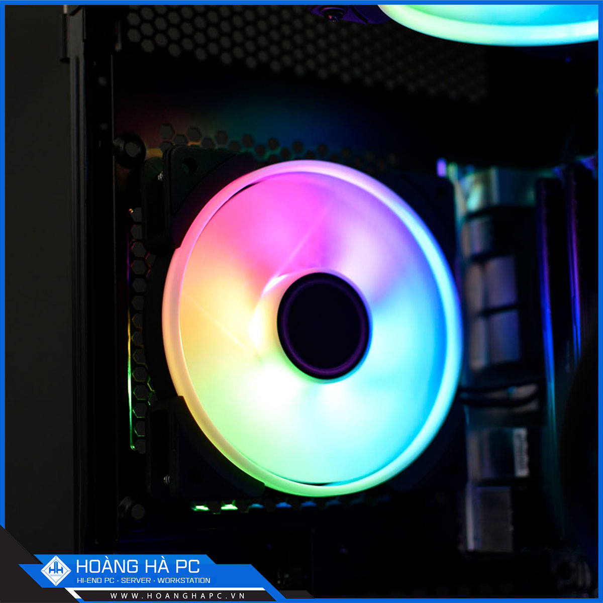 Quạt tản nhiệt hiệu năng cao Fractal Design Prisma AL-12 PWM - ARGB-5