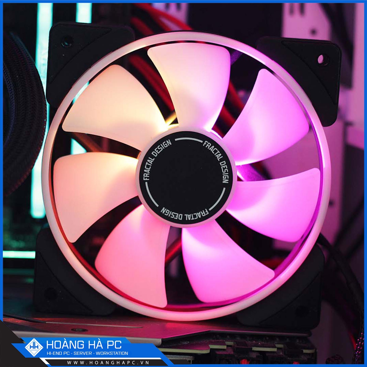 Quạt tản nhiệt hiệu năng cao Fractal Design Prisma AL-12 PWM - ARGB-2