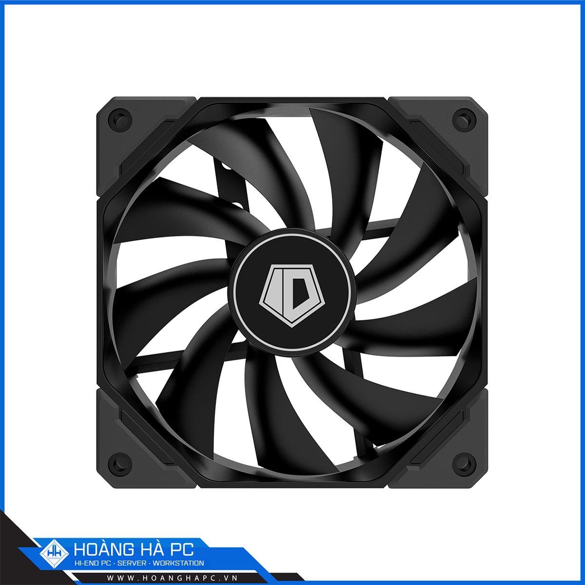 Fan ID-Cooling TF-12025-Black ( 1800RPM, 76.16CFM , 4PIN )-4