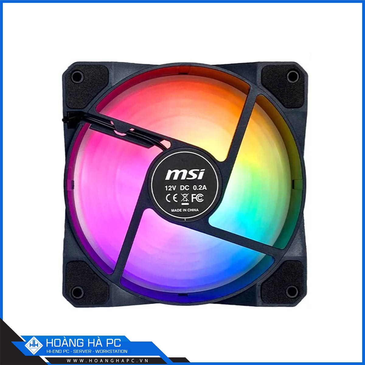Fan MSI 120mm Fixed RGB OE3-7G20001-809-2
