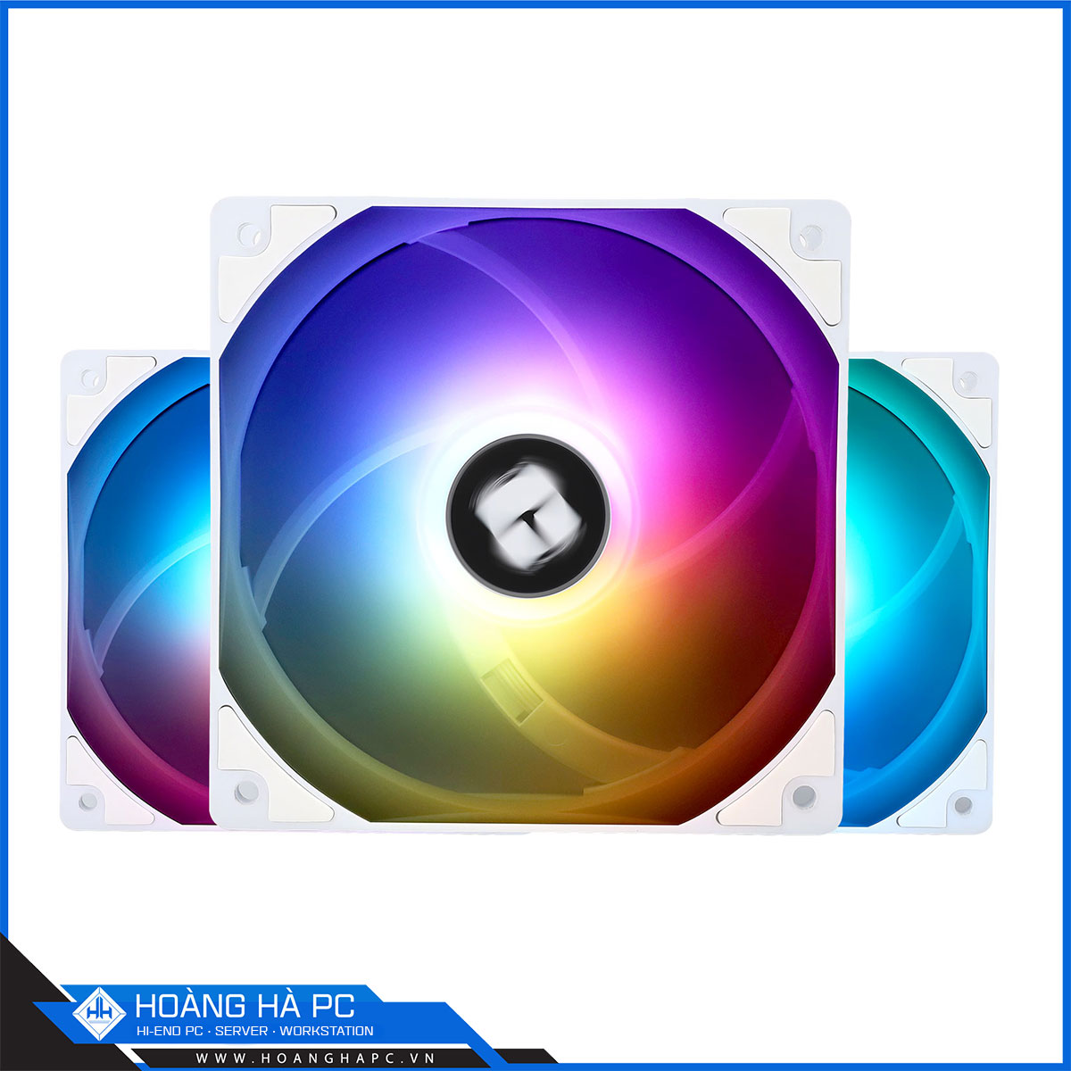 Fan Thermalright TL-C12CW-S X3 RGB White - 3 FAN