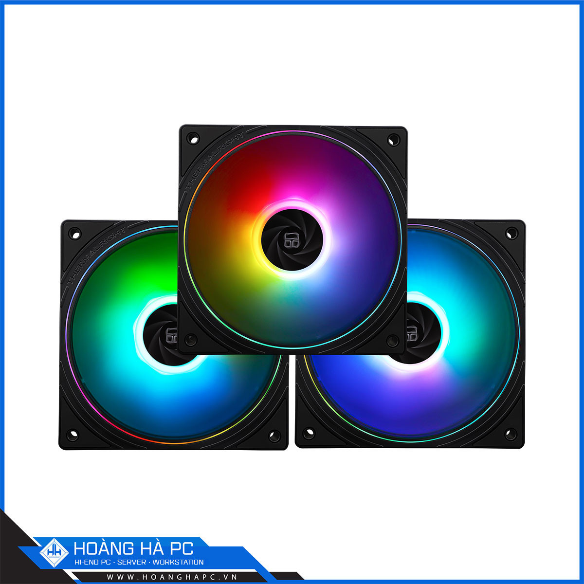 Fan Thermalright TL-S12-S X3 ARGB Black - 3 FAN