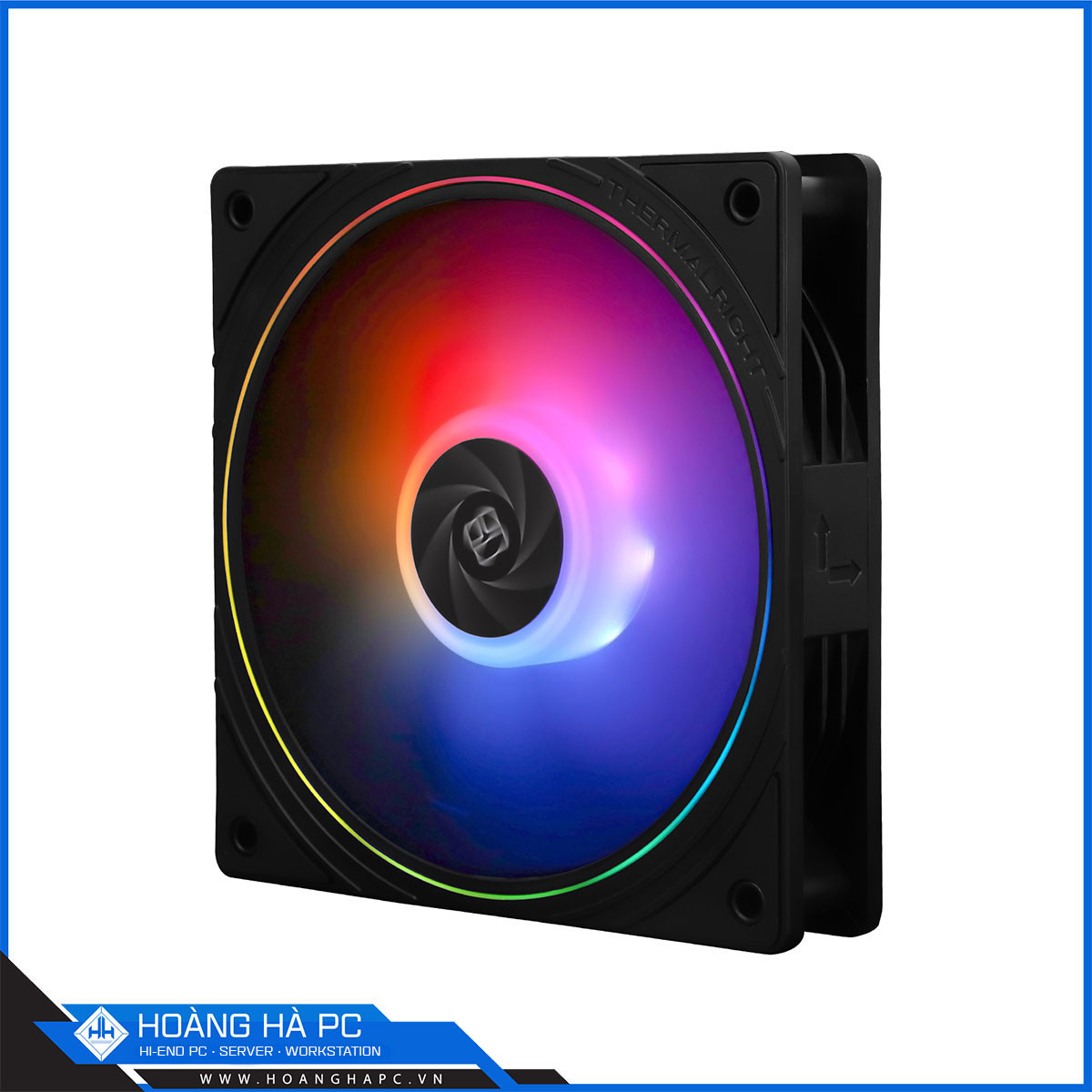 Fan Thermalright TL-S12-S X3 ARGB Black - 3 FAN-3