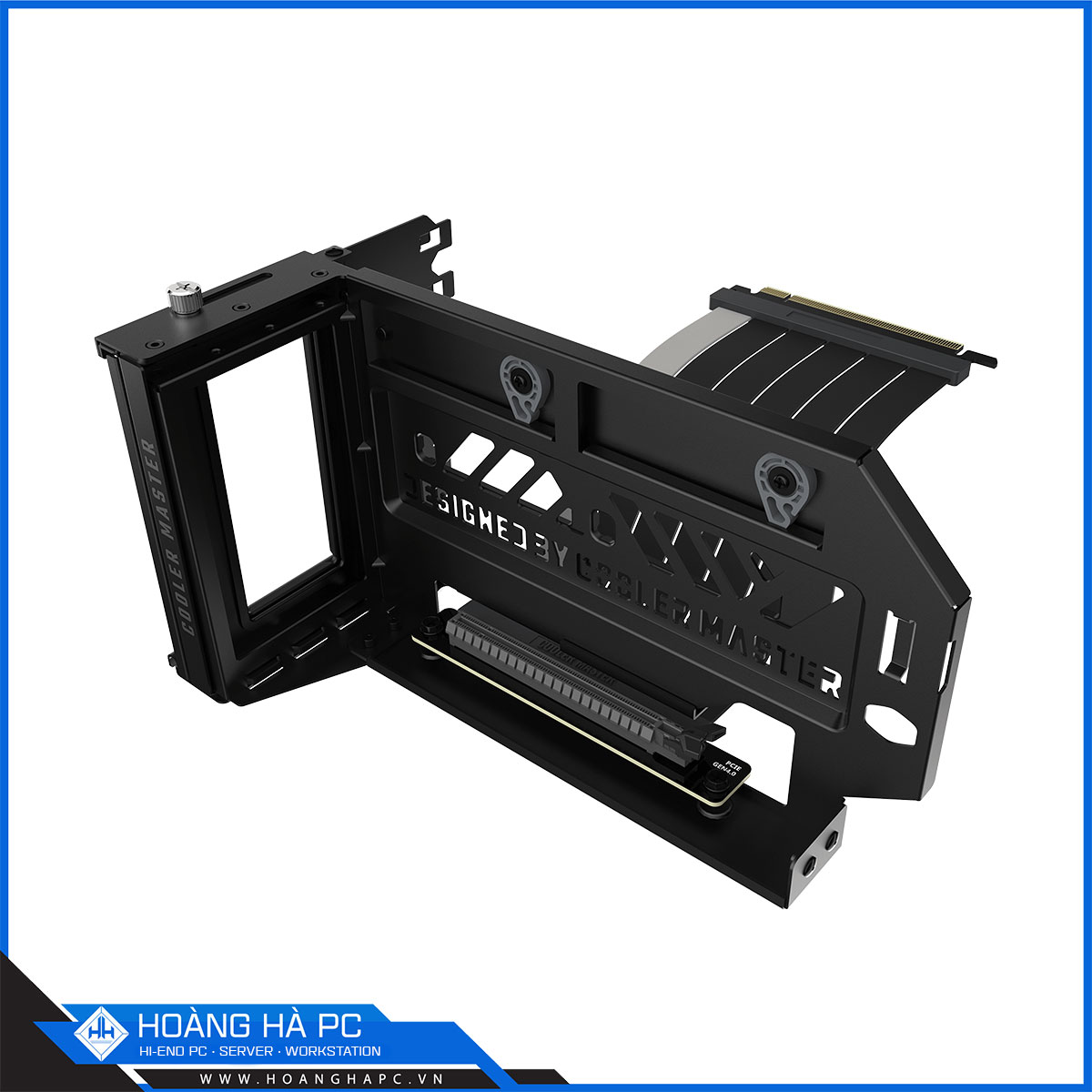 Bộ dựng VGA Cooler Master Vertical GPU Holder Kit V3 - PCIe 4.0 - Màu đen-2