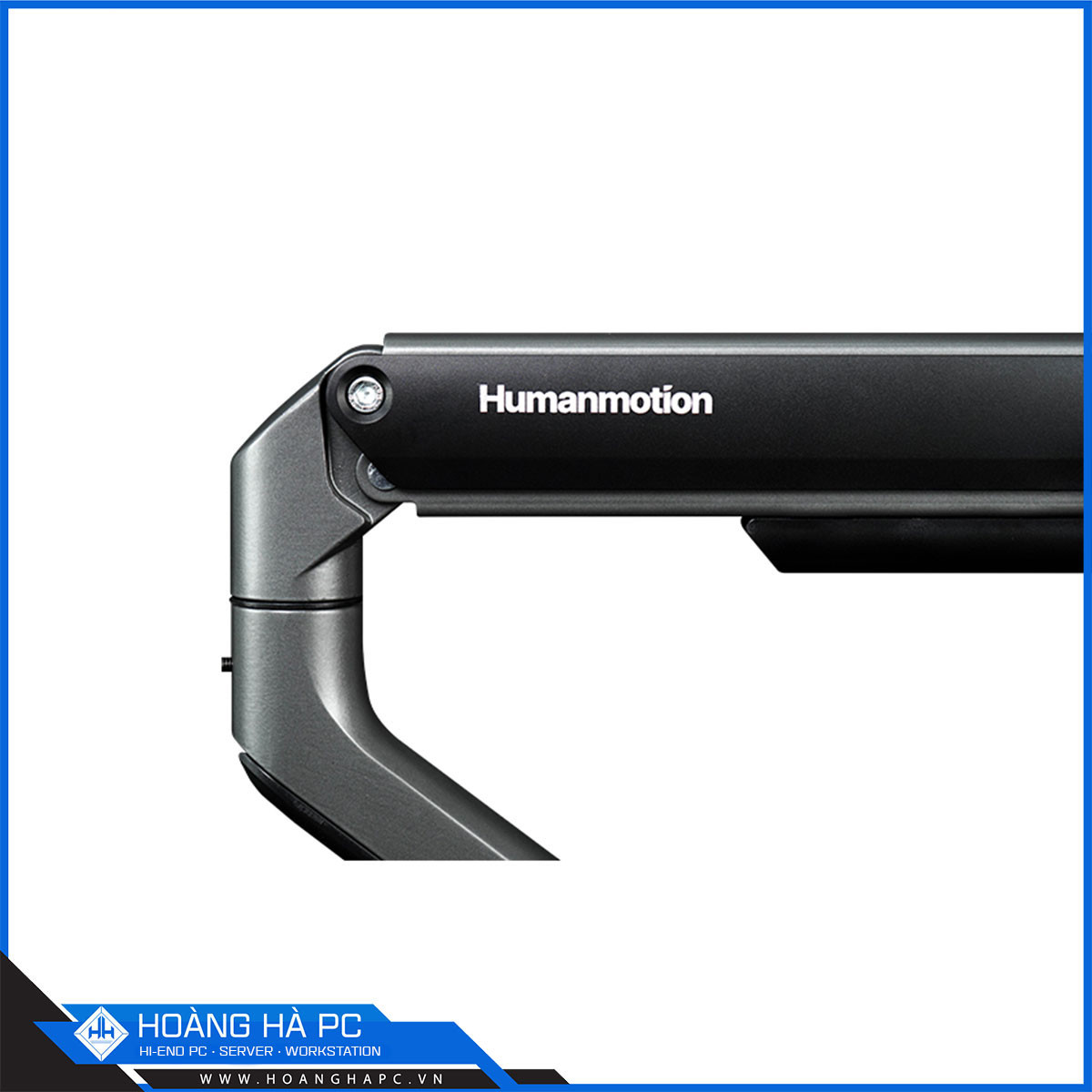 Giá treo màn hình Humanmotion T6 Pro (1 màn hình/ 22 - 32inch/ Xám đen/ Gắn bàn)-3
