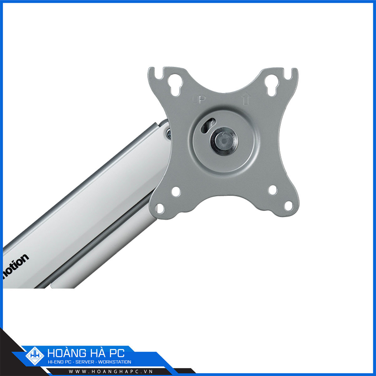 Giá treo màn hình Humanmotion T6 Pro White (1 màn hình/ 22 - 32inch/ Trắng/ Gắn bàn)-6