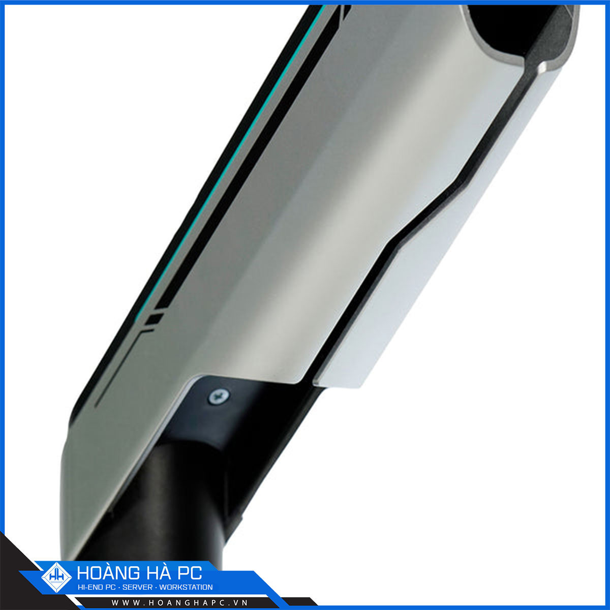 Giá treo màn hình Humanmotion T9 Pro 2 White (1 màn hình/ 22 - 43inch/ Trắng/ Gắn bàn)-3