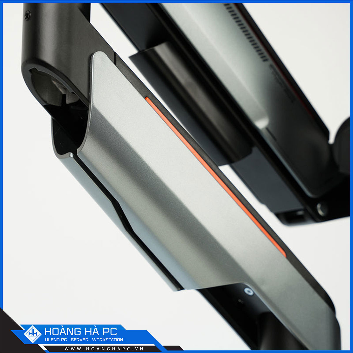 Giá treo màn hình Humanmotion T9 Pro 2 (1 màn hình/ 22 - 43inch/ Xám đen/ Gắn bàn)-2