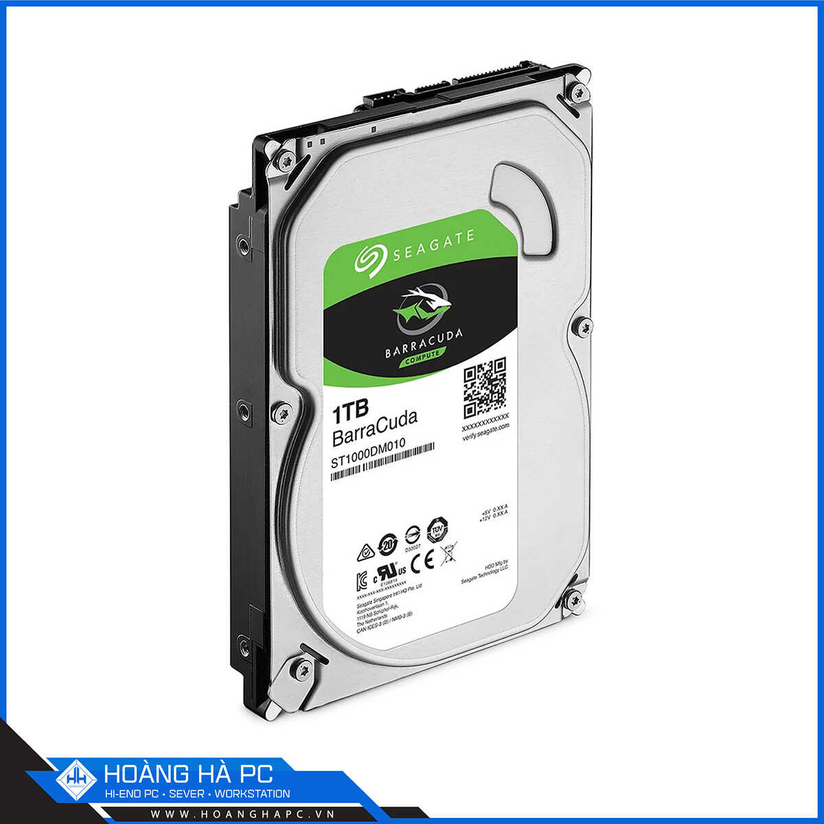 Ổ Cứng HDD Seagate BarraCuda 1TB (3.5 inch, Sata3 6Gb/s, 64MB Cache, 7200rpm)-2