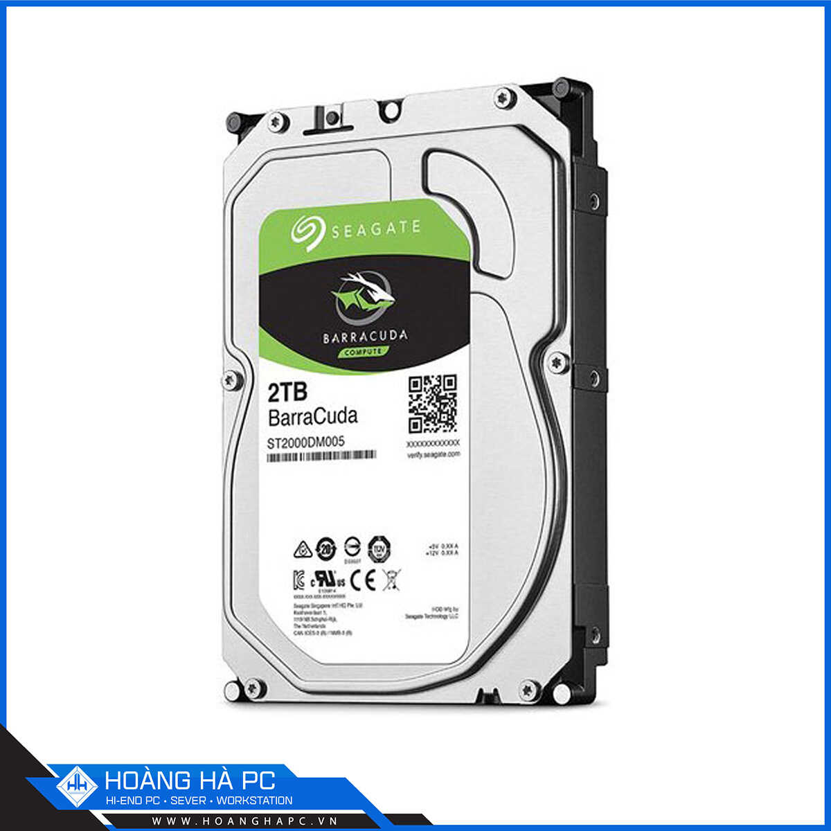 Ổ Cứng HDD Seagate Barracuda 2TB (3.5 inch, Sata3 6Gb/s, 256MB Cache, 7200rpm)-2
