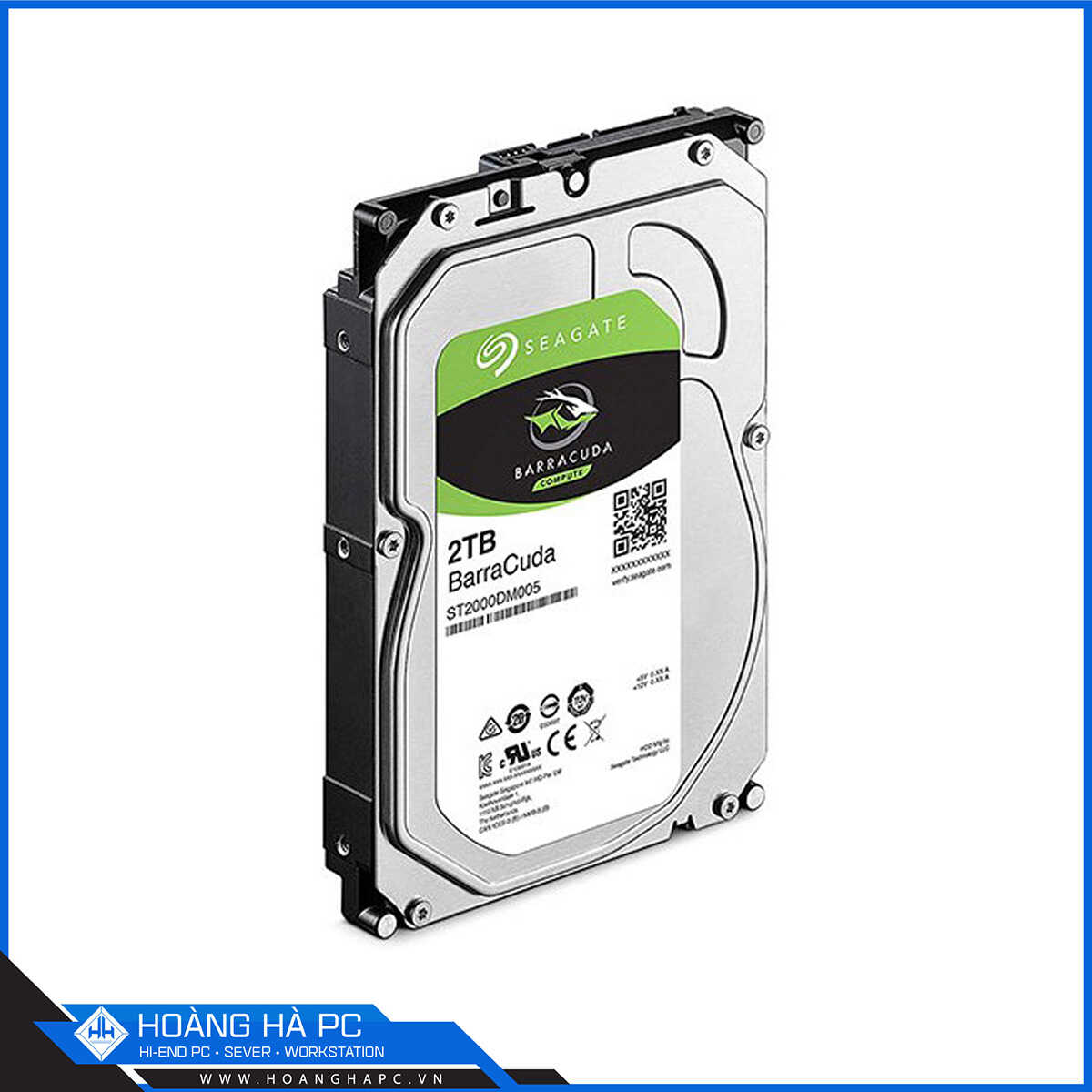 Ổ Cứng HDD Seagate Barracuda 2TB (3.5 inch, Sata3 6Gb/s, 256MB Cache, 7200rpm)-3