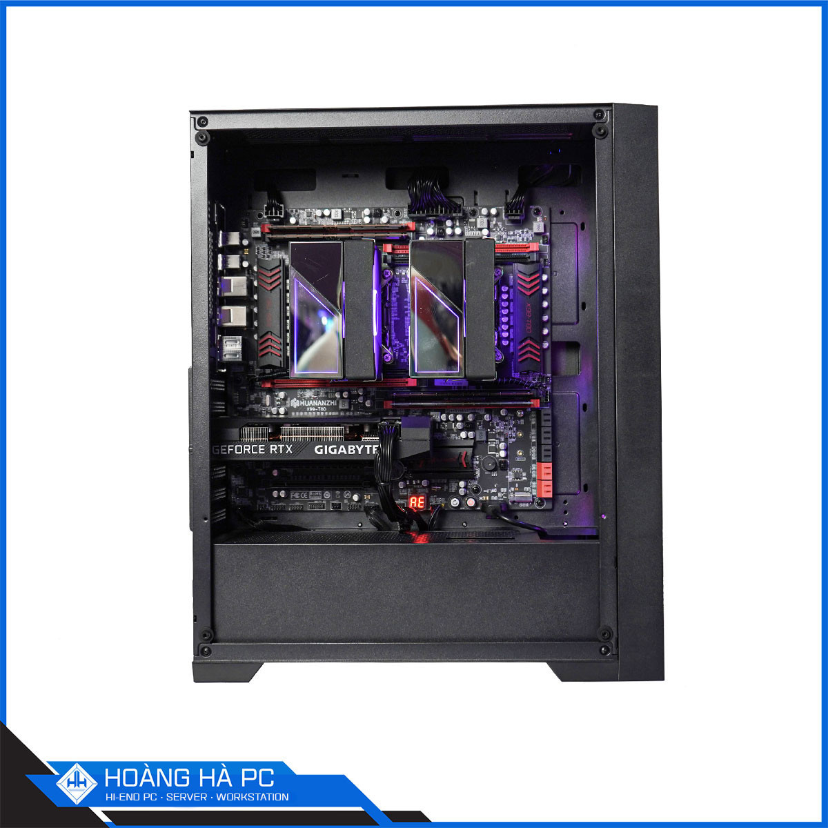 HH SERVER - DUAL XEON 2699 V3 | 128G | RTX 3060 12G-3