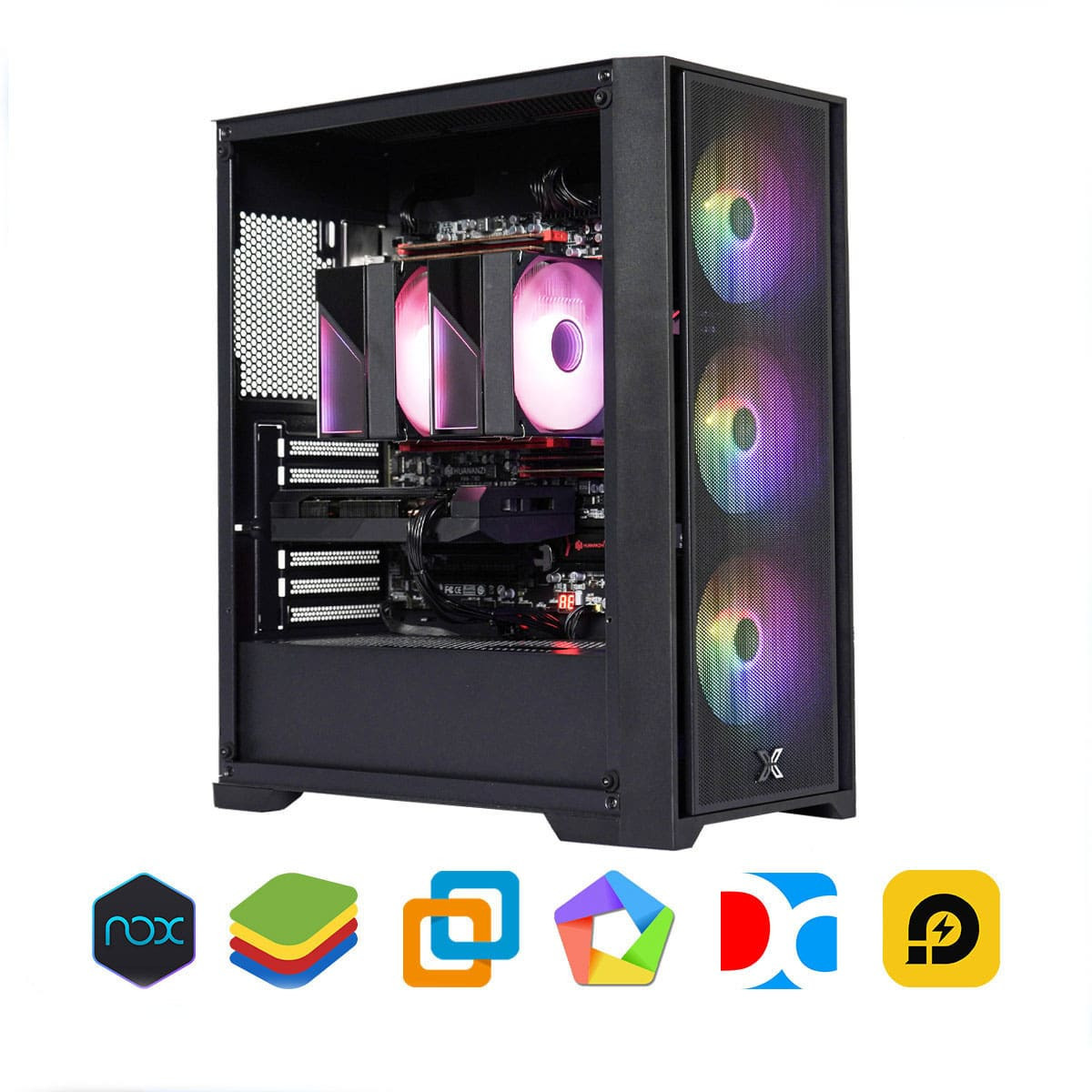 HH SERVER - DUAL XEON 2699 V3 | 128G | RTX 3060 12G