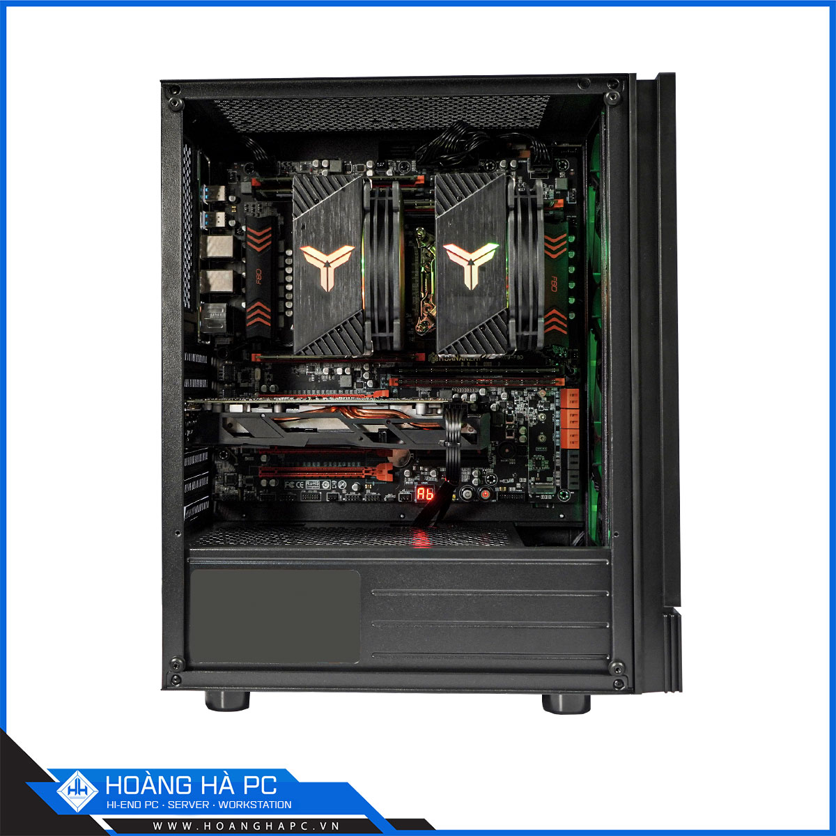 HH SERVER - DUAL XEON E5 2678V3 | 96G | NVIDIA GTX 1660 SUPER 6GB | 500G NVMe-6