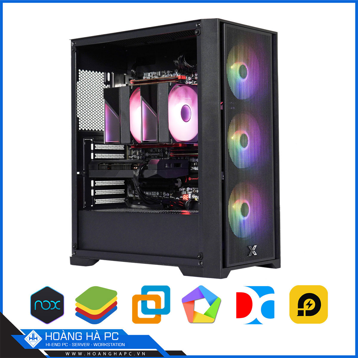 HH SERVER DUAL XEON E5 2680 V4 | 64G | 500G NVMe