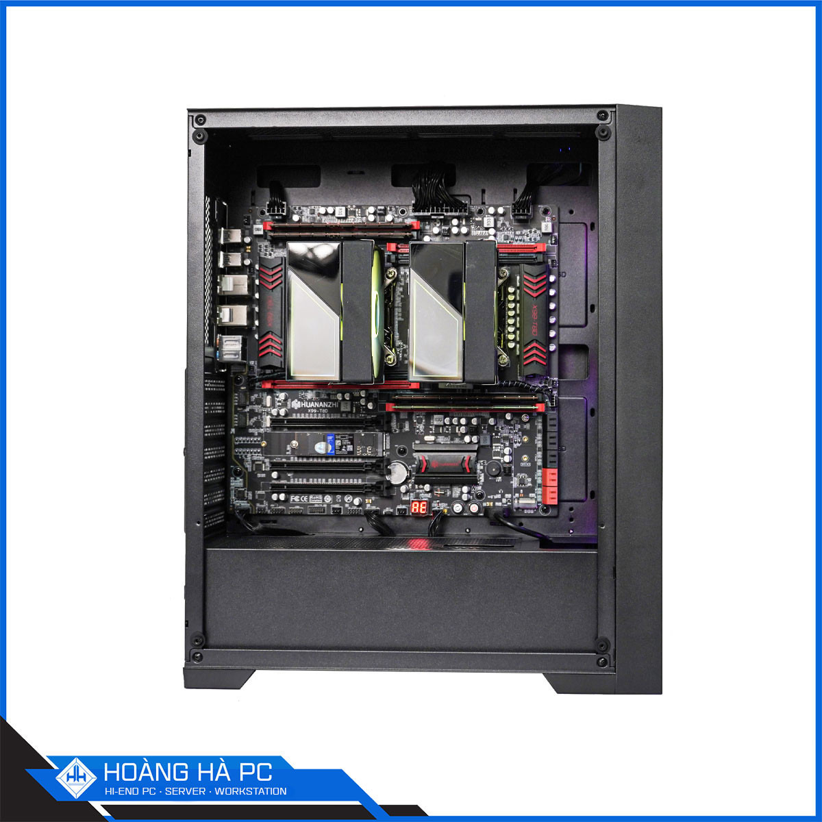 HH SERVER DUAL XEON E5 2680 V4 | 64G | 500G NVMe-3