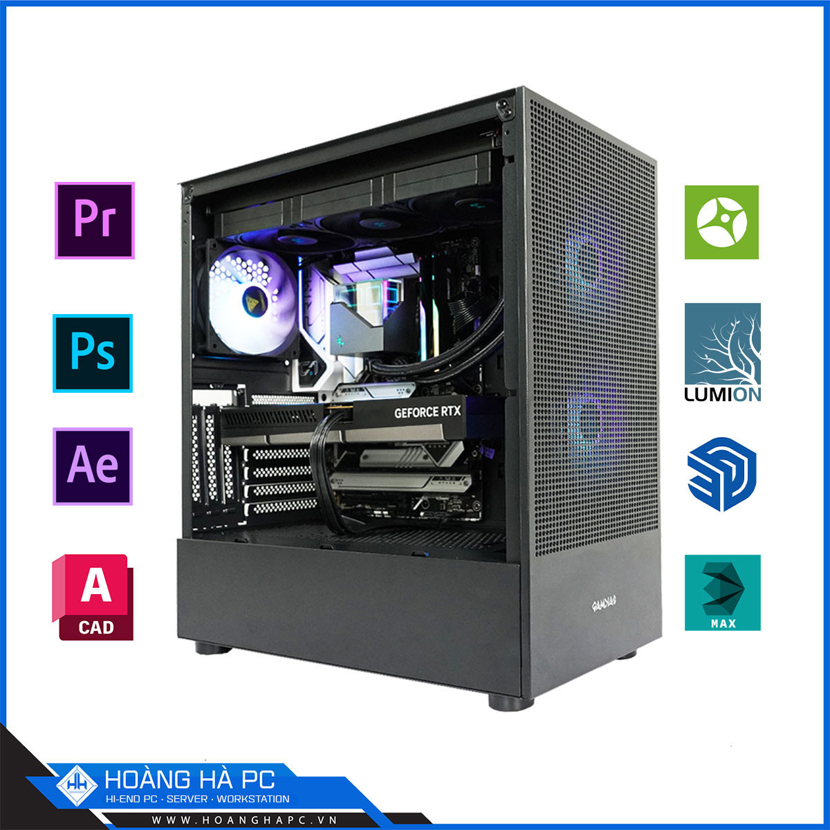 HHPC CORE i9 14900K | 64G DDR5 | NVIDIA RTX 4080 16G-2