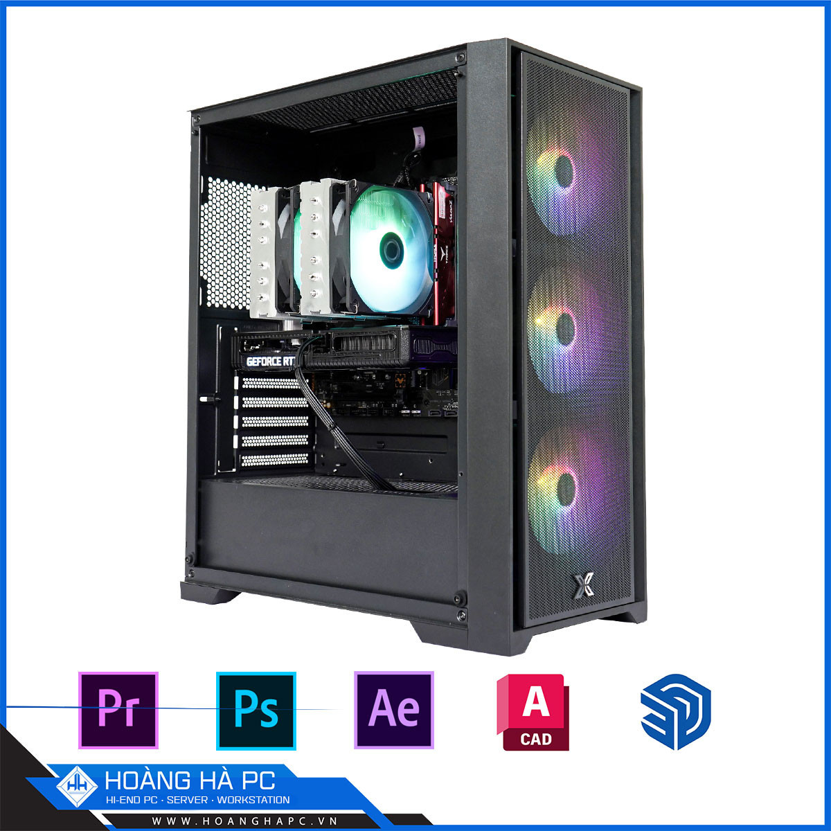 HHPC RYZEN 9 7950X | 32G DDR5 | NVIDIA RTX 3060 12G