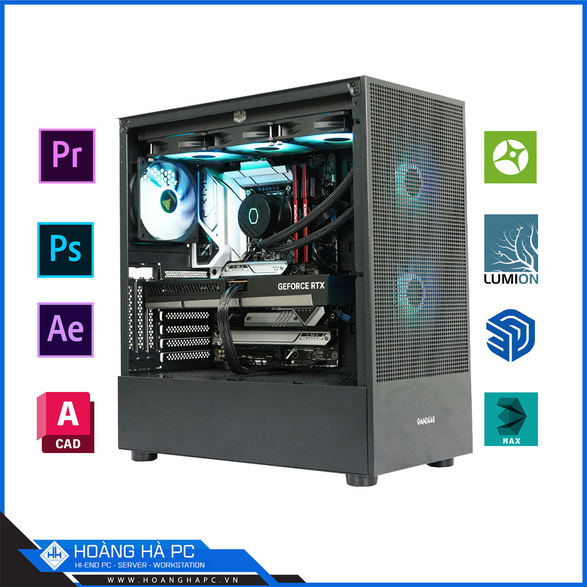 HHPC CORE i7 14700K | 32G DDR5 | NVIDIA RTX 4080 16G-2