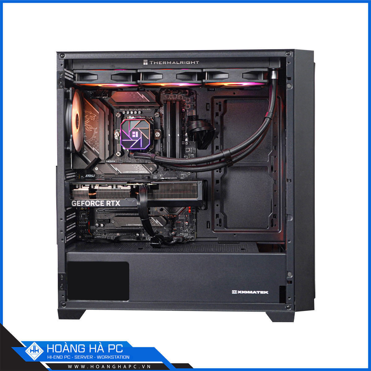 HHPC CORE i7 14700K | 32G DDR5 | NVIDIA RTX 4080 SUPER 16G-3