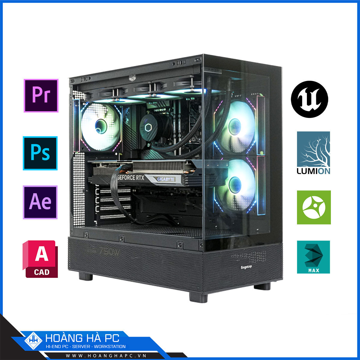 HHPC CORE i9 14900K | 32GB DDR5 | NVIDIA RTX A4000 16GB