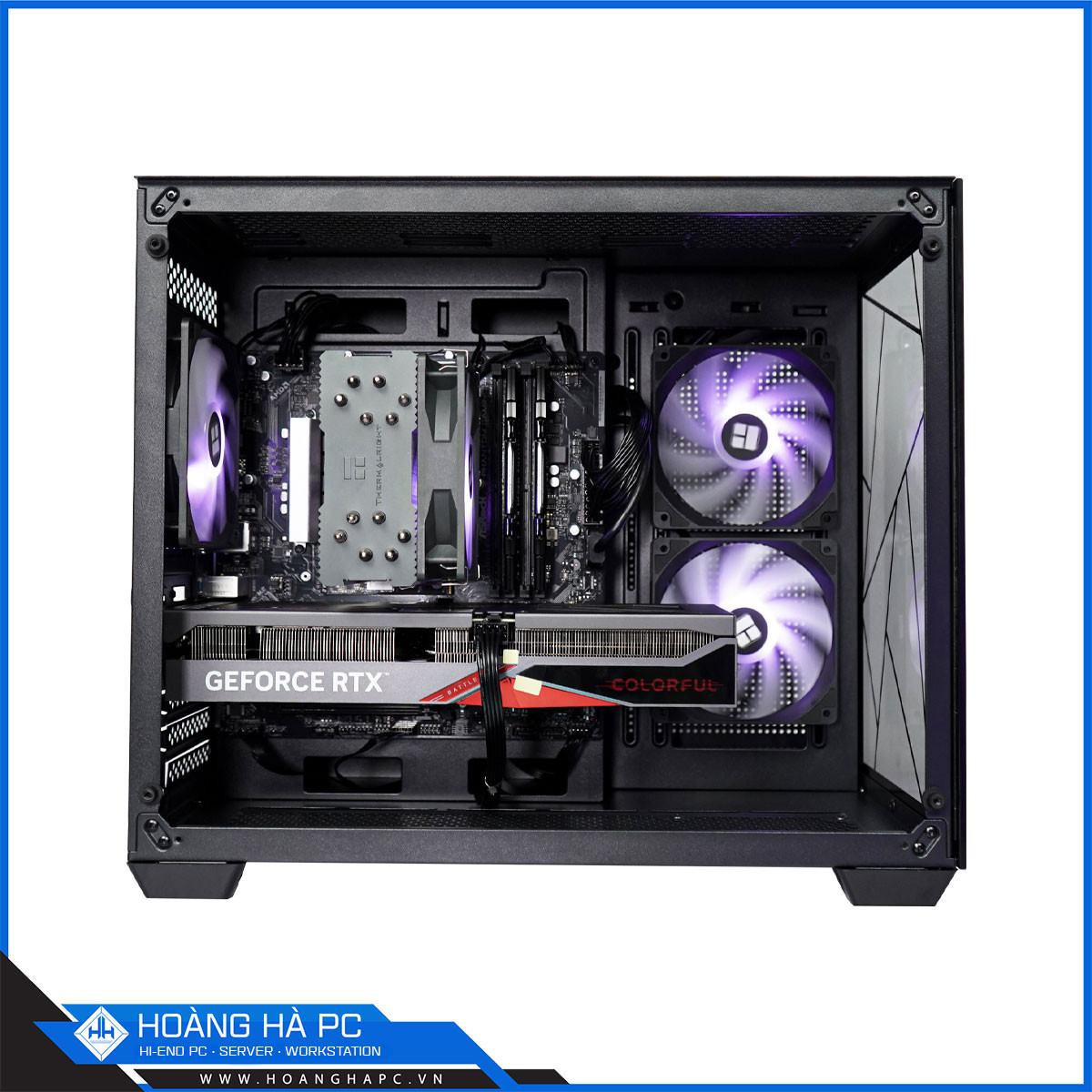 HHPC MINI LUMI II BLACK i5 12400F | 8G | RX 6650 XT 8G-3