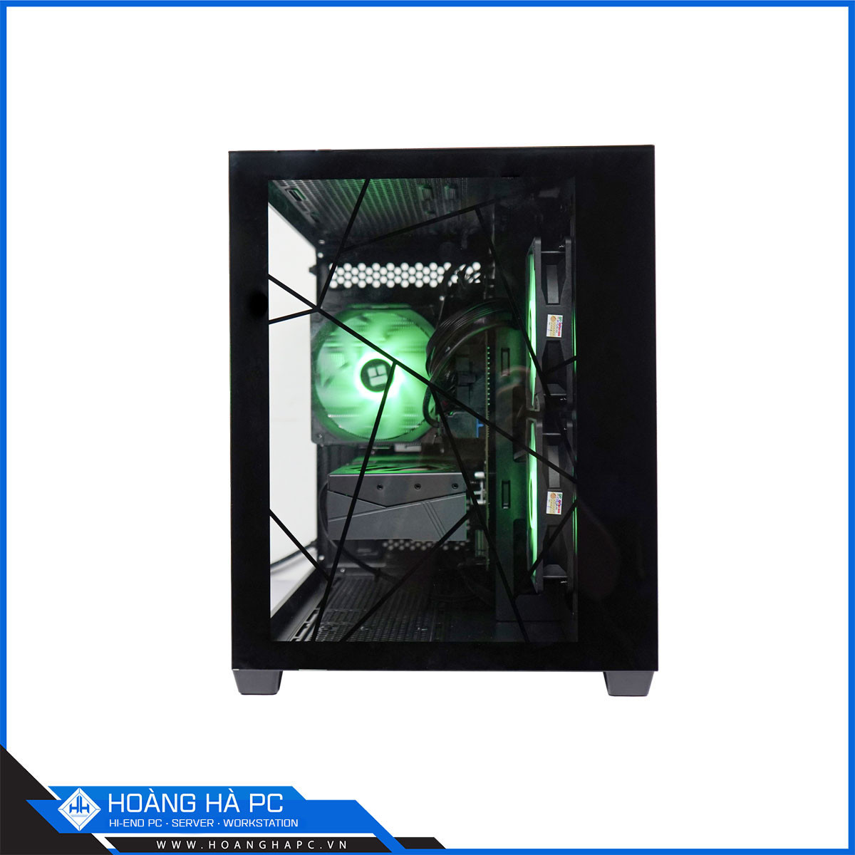 HHPC MINI LUMI II BLACK i5 13500 | 16G | RX 6650 XT 8G-2