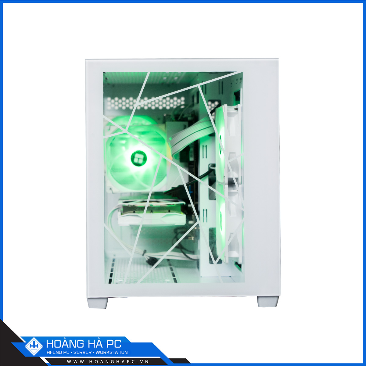 HHPC MINI LUMI II WHITE i5 12600K | 16G | RTX 3060 12G-8