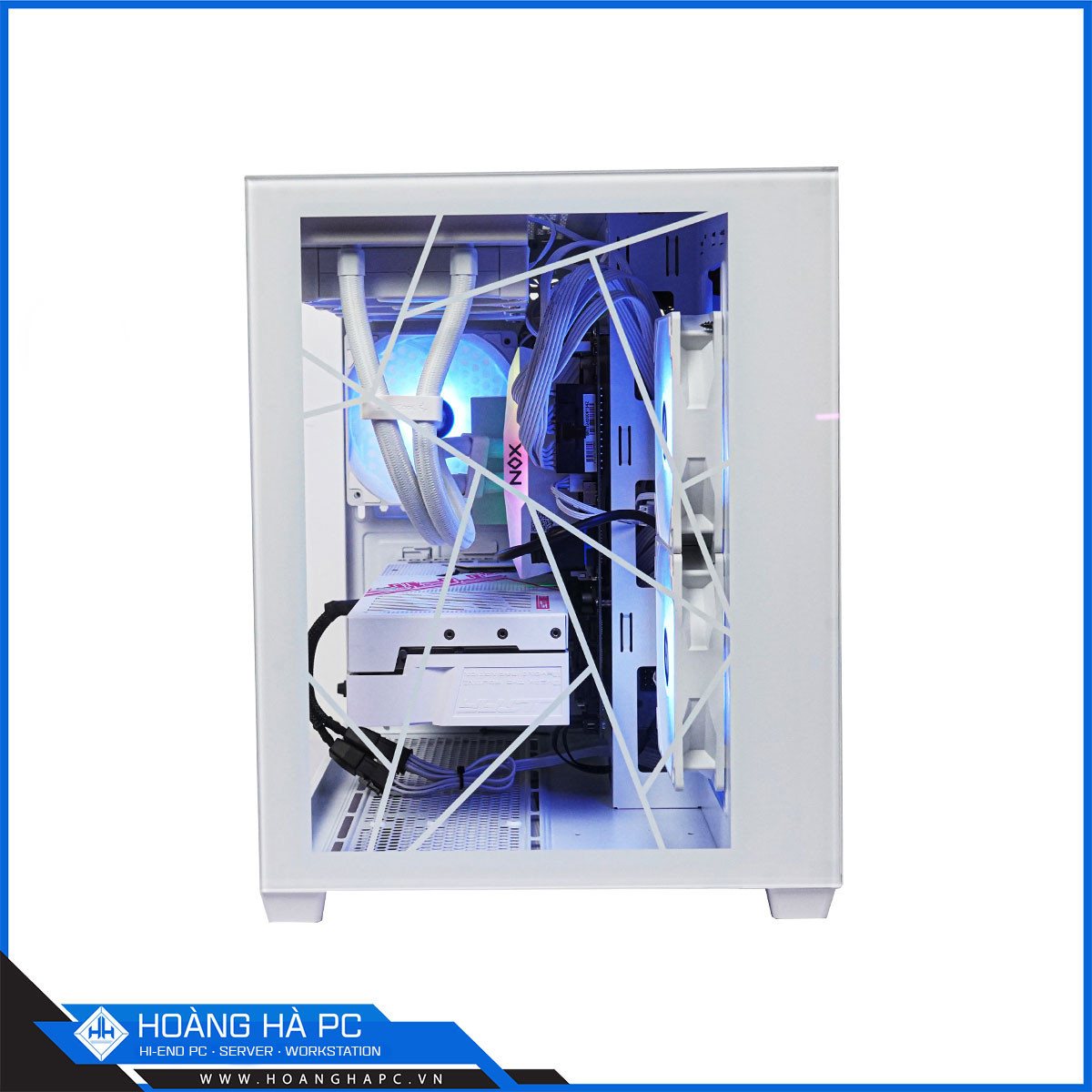 HHPC MINI LUMI II WHITE i7 14700K | 32GB | NVIDIA RTX 4070 Ti 12G-7