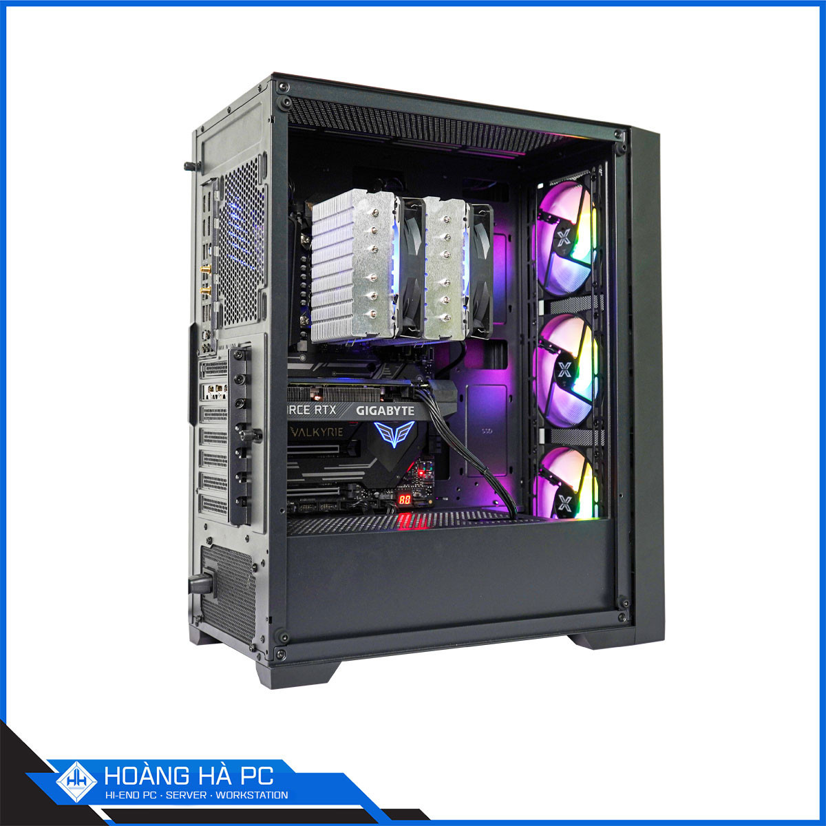 HHPC RYZEN 9 7900X | 16G | NVIDIA RTX 3060 12GB-4