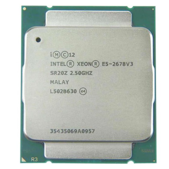 CPU Intel Xeon E5 2678 V3 (2.5GHz Turbo Up To 3.3GHz, 12 nhân 24 luồng, 30MB Cache, LGA 2011-3) -2