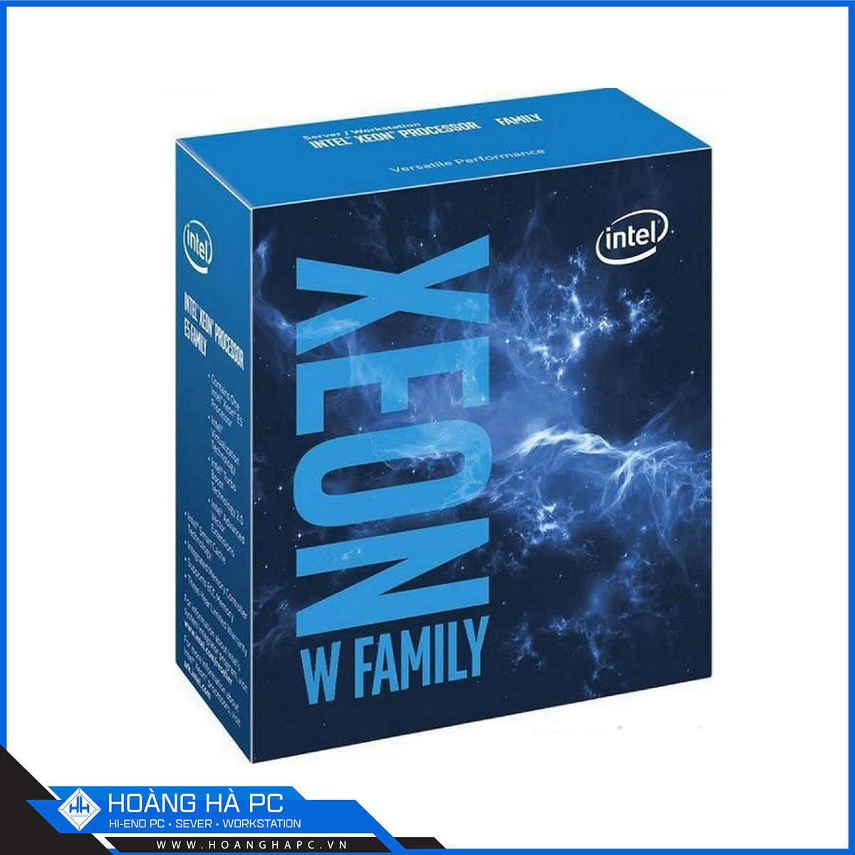 CPU Intel Xeon W-2225 (4.1GHz Turbo Up To 4.6GHz, 4 Nhân 8 Luồng, 8.25MB Cache,  LGA 2066)