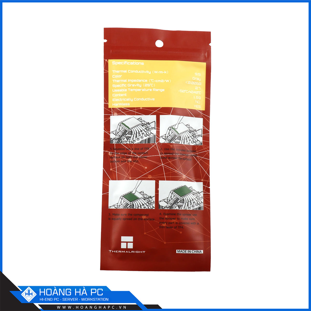 Keo tản nhiệt Thermalright TF4 1.5g-4