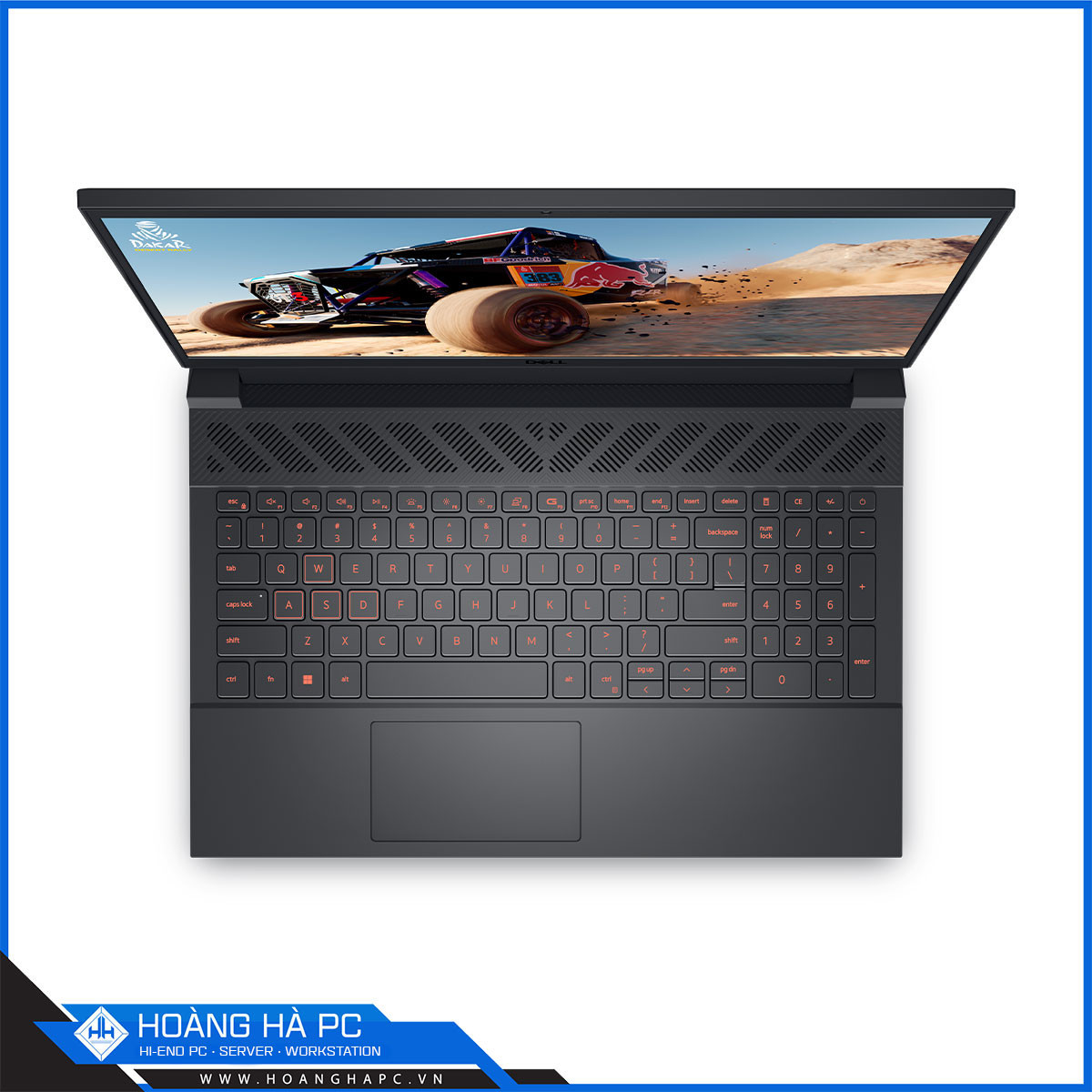 Laptop Gaming Dell G15 5530 (Core i7 13650HX | RAM 8G | SSD 1TB | RTX 4050 6GB | 15.6 FHD 120Hz)-4