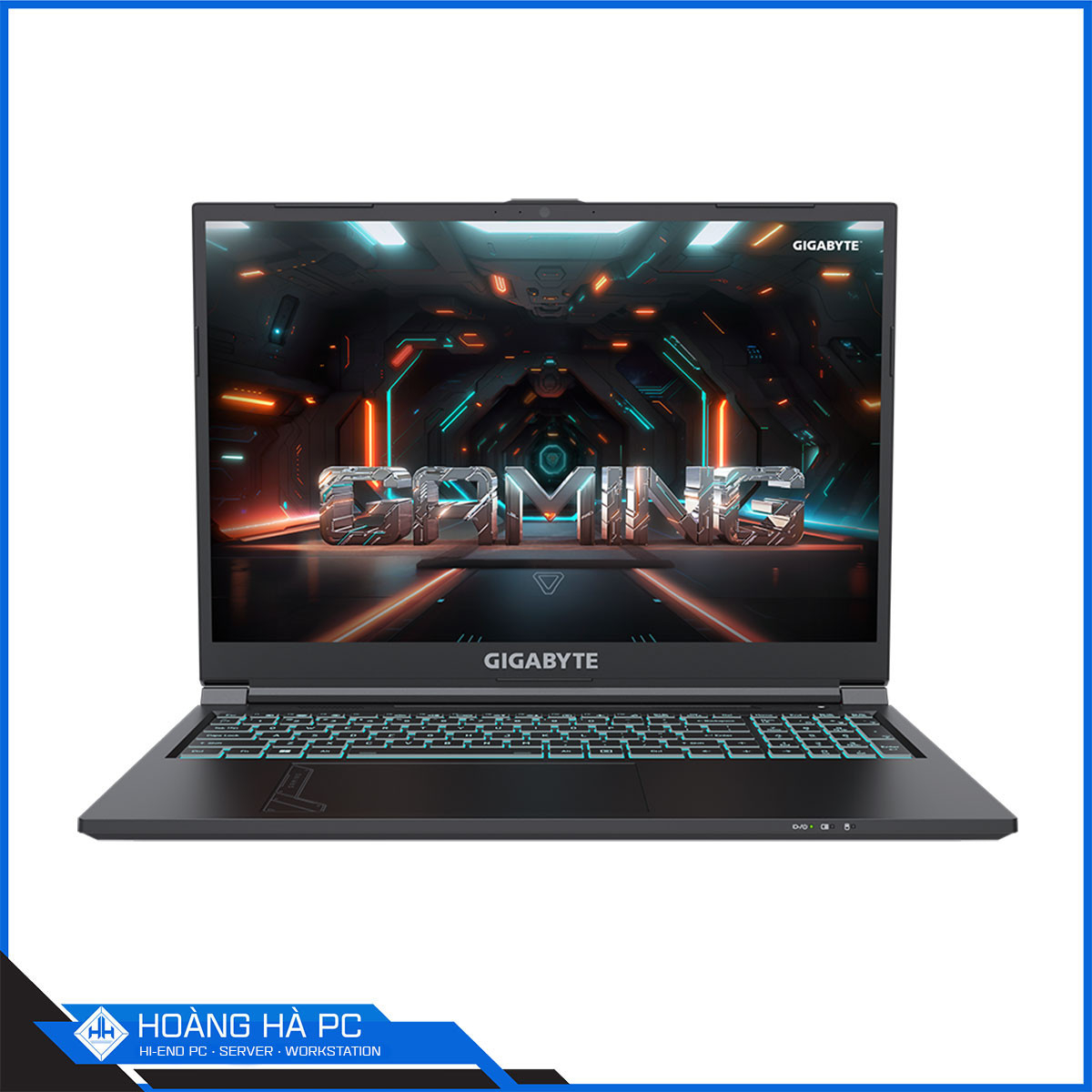 Laptop Gaming Gigabyte G6 KF-H3VN853SH (Core i5-13620H | RAM 16G | SSD 512GB | RTX 4060 8G | 15.6 FHD 144Hz)