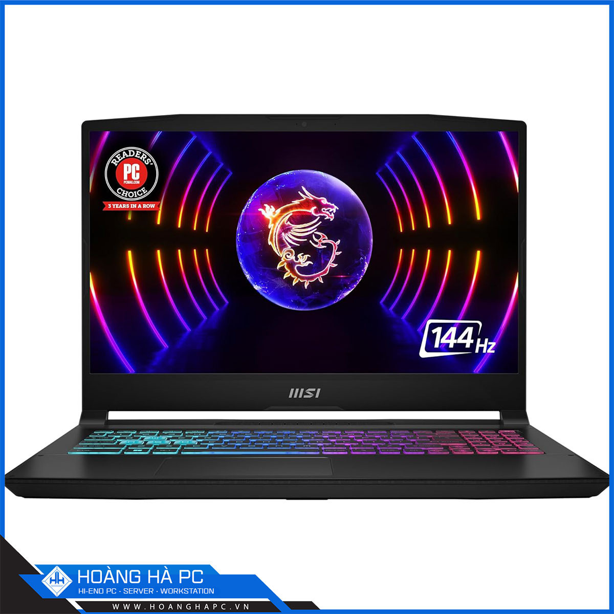 Laptop Gaming MSI Katana 15 B13VGK-484US (Core i7 13620H | RAM 16G | SSD 1TB | RTX 4070 8G | 15.6 FHD 144Hz)