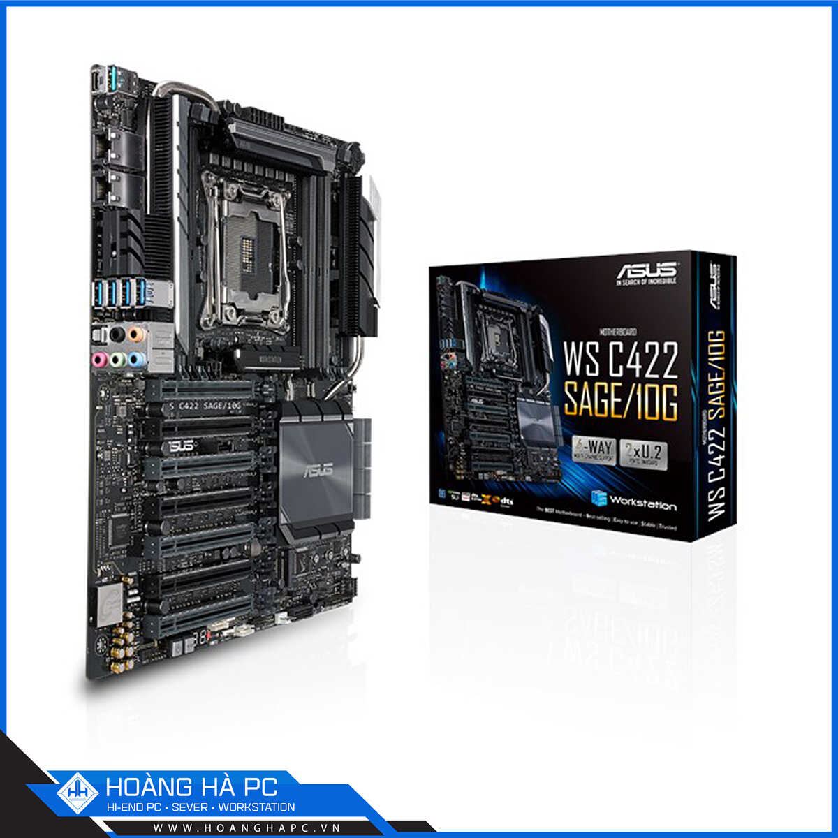 Mainboard Asus WS C422 Sage / 10G LGA2066