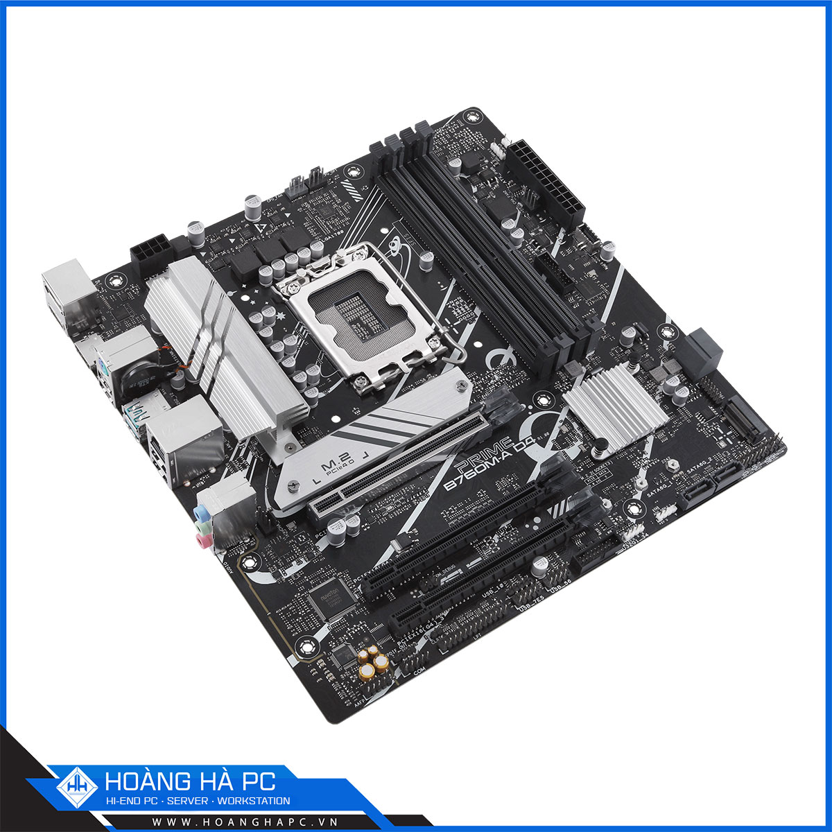 Mainboard ASUS PRIME B760M-A D4 (Intel B760, Socket LGA1700, mATX, 4 khe Ram DDR4)-3