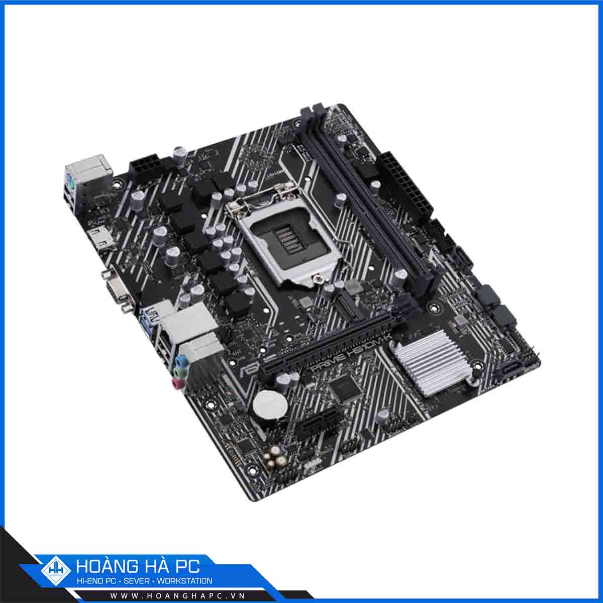 Mainboard ASUS PRIME H510M-K (Intel H510, Socket 1200, m-ATX, 2 khe Ram DDR4)-4