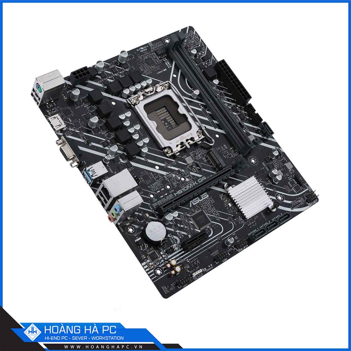 Mainboard Asus PRIME H610M-K D4 (Intel H610, LGA 1700, M-ATX, 2 khe Ram DDR4)-3