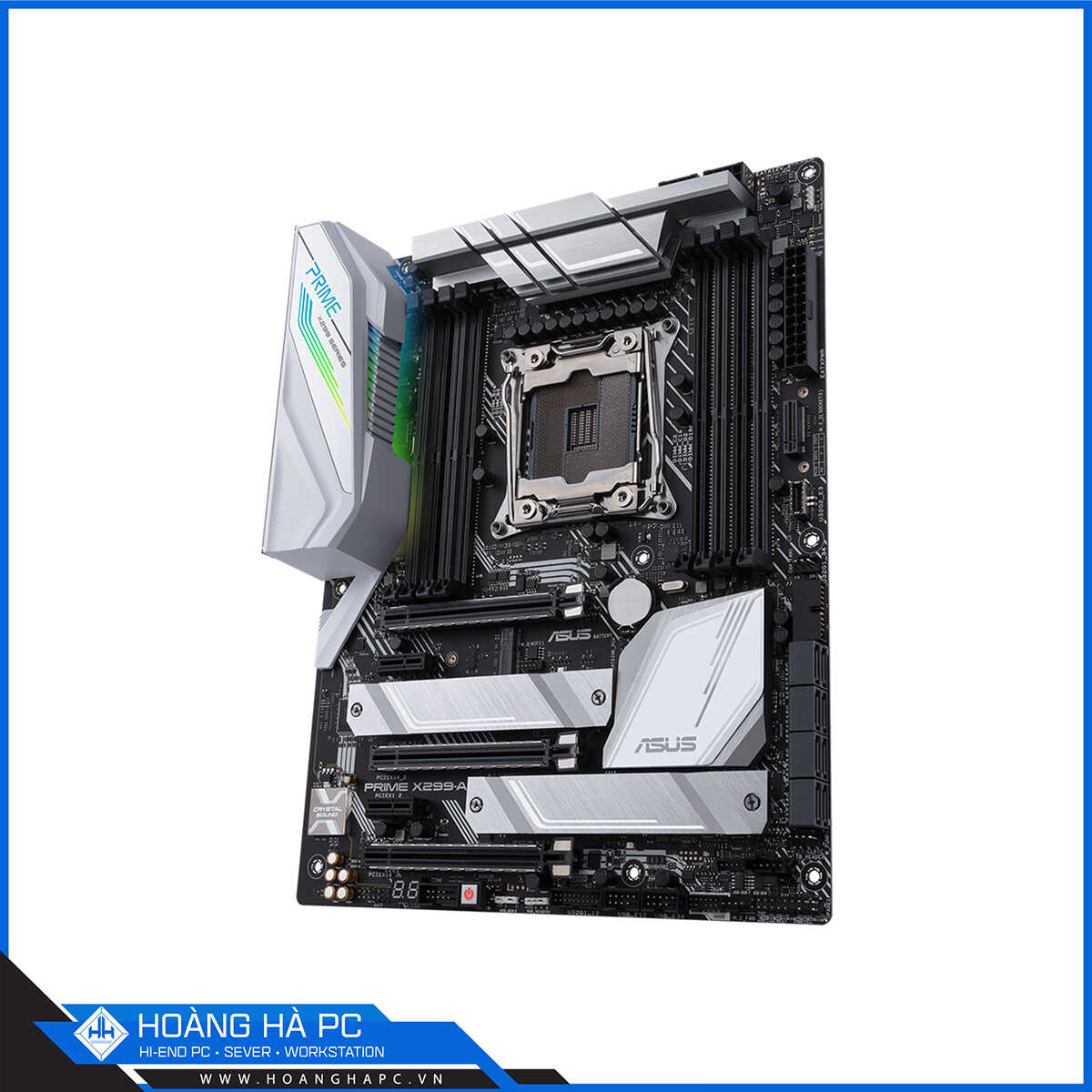 Mainboard ASUS PRIME X299-A II (Intel X299, LGA 2066, ATX, 8 Khe Cắm Ram DDR4)-5