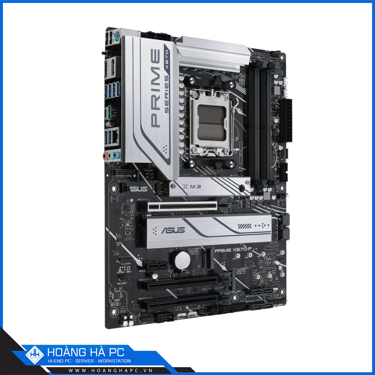 Mainboard ASUS Prime X670-P-CSM (AMD X670, Socket AM5, ATX, 4 Khe Cắm Ram DDR5)-4