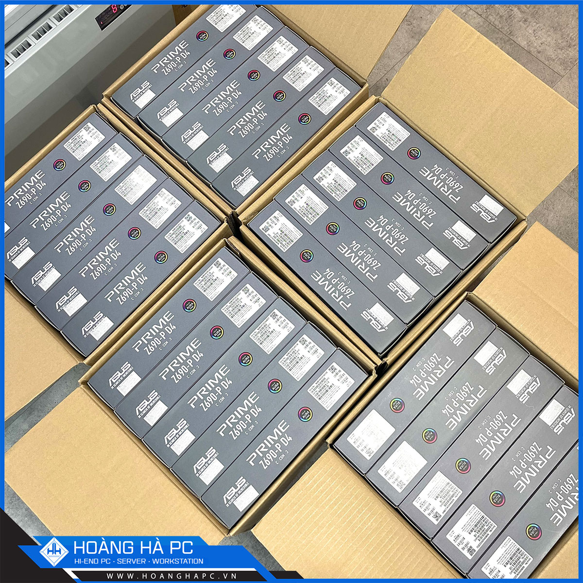 Mainboard ASUS PRIME Z690-P D4-CSM (Intel Z690, Socket 1700, ATX, 4 khe Ram DDR4)-4