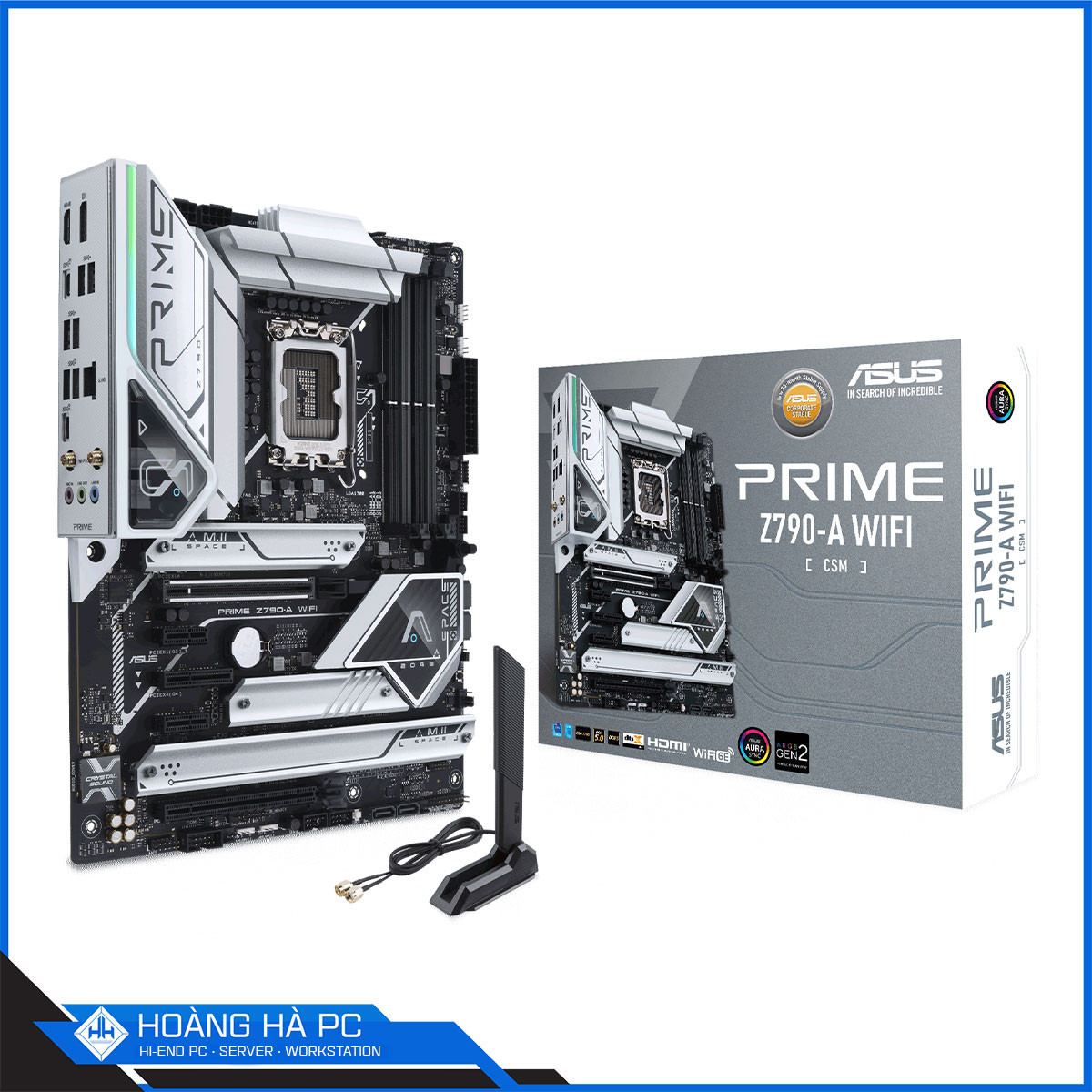 Mainboard ASUS PRIME Z790-A WIFI-CSM (Intel Z790, Socket 1700, ATX, 4 RAM DDR5)