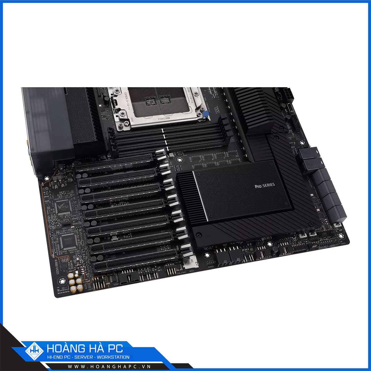 Mainboard ASUS Pro WS WRX80E-SAGE SE WIFI (AMD WRX80, sWRX8, EATX, 8 khe RAM DDR4)-9