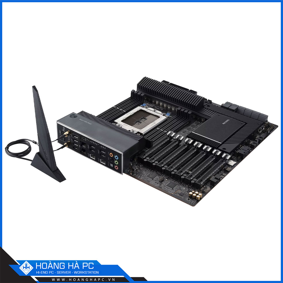 Mainboard ASUS Pro WS WRX80E-SAGE SE WIFI (AMD WRX80, sWRX8, EATX, 8 khe RAM DDR4)-6