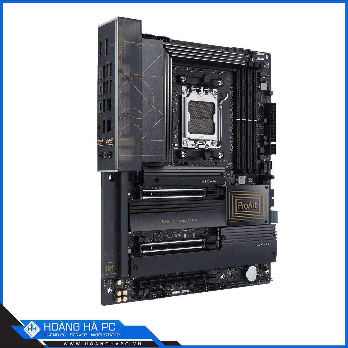Mainboard ASUS ProArt X670E-CREATOR WIFI (AMD X670, Socket AM5, ATX, 4 khe RAM DDR5)-6