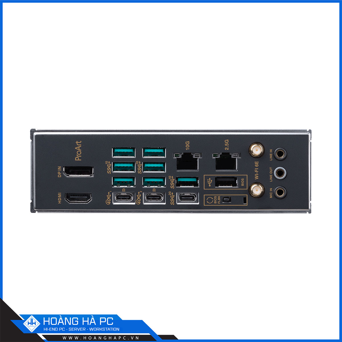 Mainboard ASUS ProArt X670E-CREATOR WIFI (AMD X670, Socket AM5, ATX, 4 khe RAM DDR5)-5