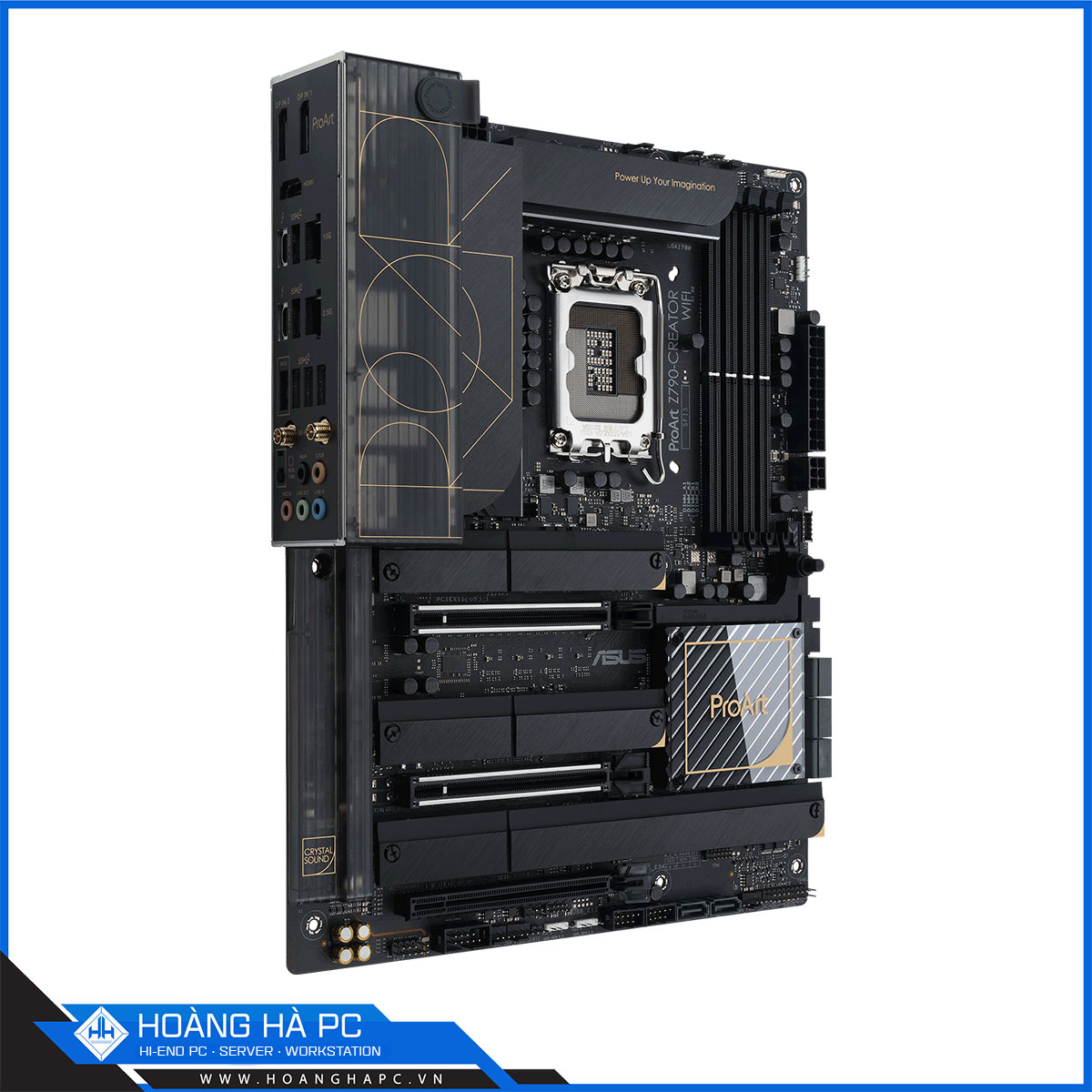 Mainboard ASUS ProArt Z790-CREATOR WIFI (Intel Z790, Socket 1700, ATX, 4 khe RAM DDR5)-6